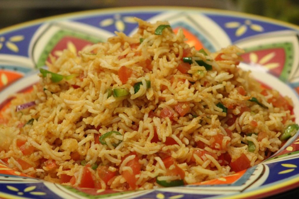 Indian Style Vegetable Pilaf