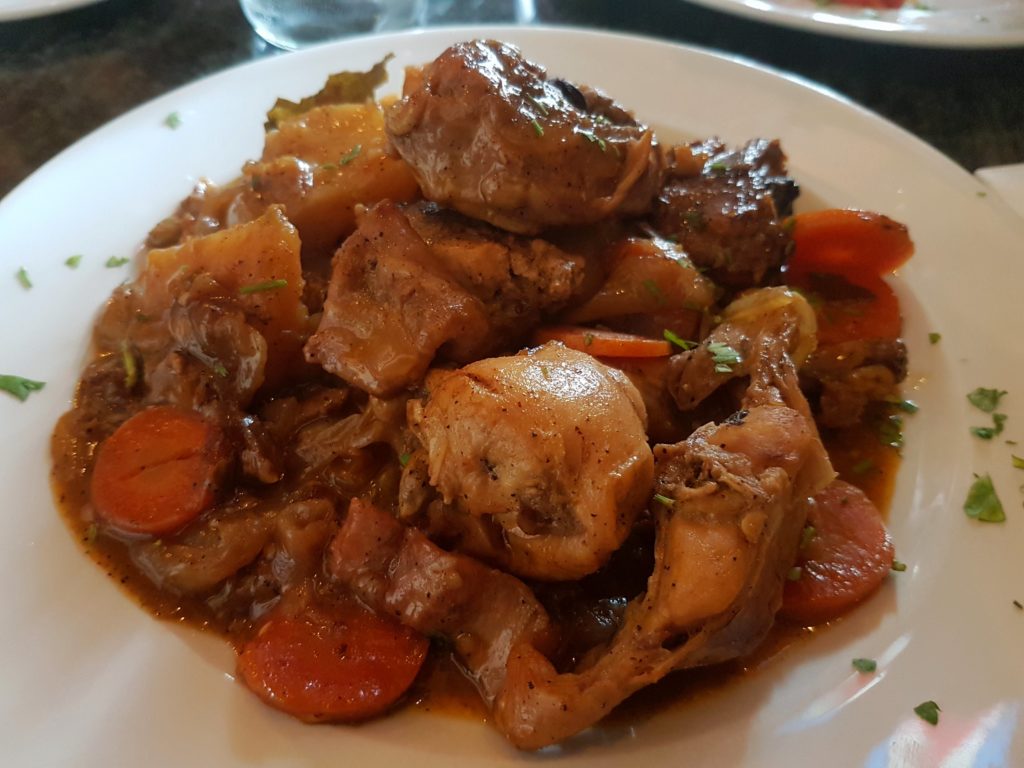 Maltese Rabbit Stew