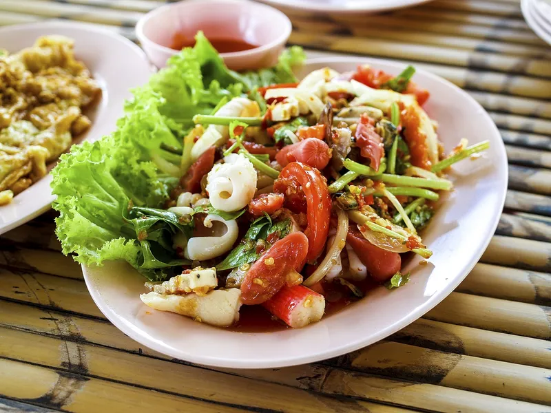 Asian Squid Salad - mealplays.com