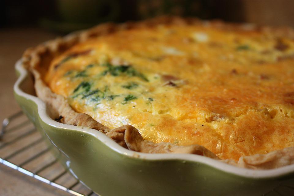 Spinach And Egg Pie