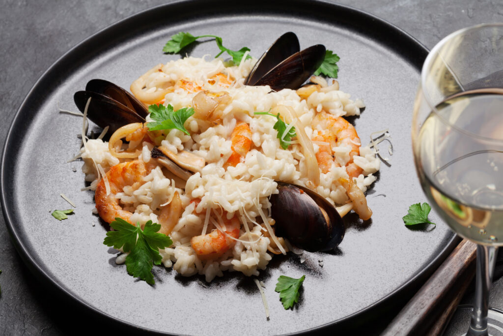 Seafood Risotto